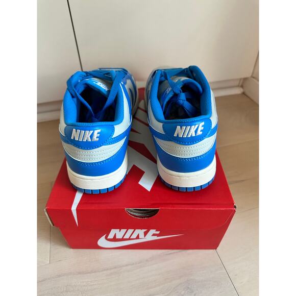 Nike Dunk Low "Detroit Lions" Sneakers Size 10.5 HF5441002 NEW - Picture 7 of 8